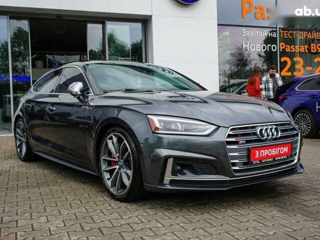 Ауді S5, об'ємом двигуна 3 л та пробігом 195 тис. км за 27999 $, фото 1 на Automoto.ua