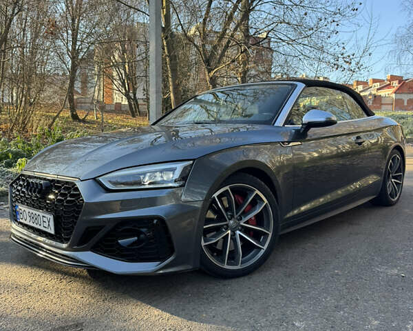 Серый Ауди С5, объемом двигателя 3 л и пробегом 85 тыс. км за 31000 $, фото 1 на Automoto.ua