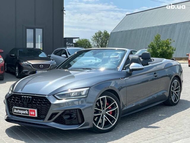 Серый Ауди С5, объемом двигателя 3 л и пробегом 82 тыс. км за 31390 $, фото 1 на Automoto.ua