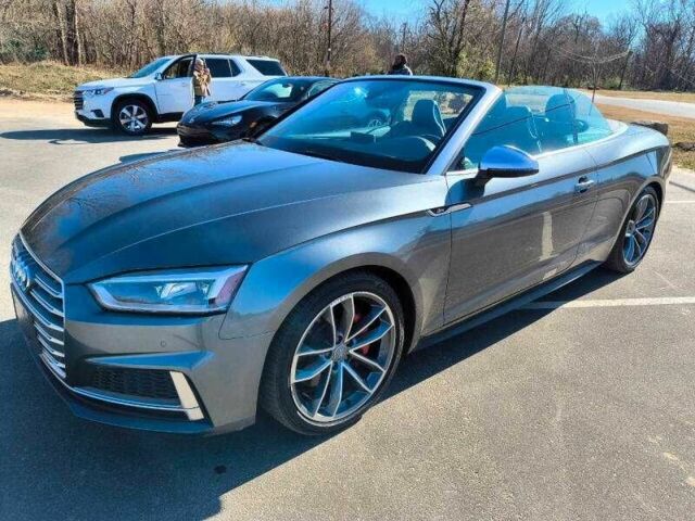Сірий Ауді S5, об'ємом двигуна 3 л та пробігом 54 тис. км за 8900 $, фото 1 на Automoto.ua