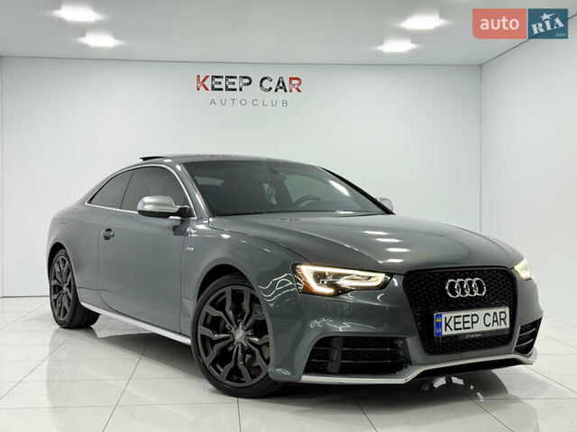 Сірий Ауді S5, об'ємом двигуна 3 л та пробігом 150 тис. км за 18000 $, фото 1 на Automoto.ua