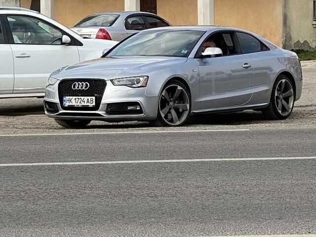 Сірий Ауді S5, об'ємом двигуна 3 л та пробігом 170 тис. км за 14000 $, фото 1 на Automoto.ua