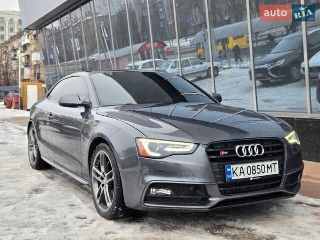 Сірий Ауді S5, об'ємом двигуна 3 л та пробігом 123 тис. км за 16900 $, фото 1 на Automoto.ua