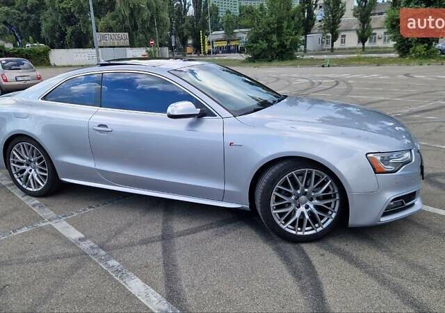 Серый Ауди С5, объемом двигателя 3 л и пробегом 118 тыс. км за 16500 $, фото 1 на Automoto.ua