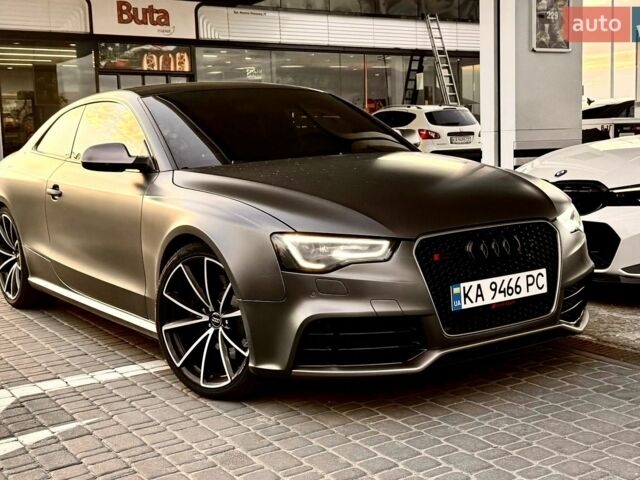 Сірий Ауді S5, об'ємом двигуна 4.2 л та пробігом 73 тис. км за 25555 $, фото 1 на Automoto.ua