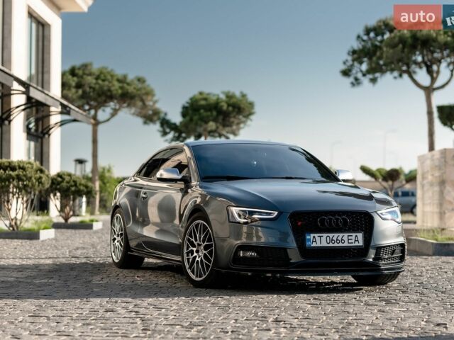 Сірий Ауді S5, об'ємом двигуна 3 л та пробігом 89 тис. км за 17999 $, фото 1 на Automoto.ua