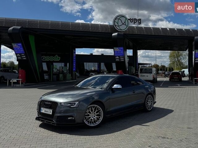 Сірий Ауді S5, об'ємом двигуна 3 л та пробігом 89 тис. км за 17999 $, фото 1 на Automoto.ua