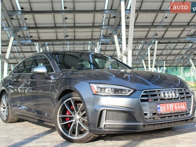 Сірий Ауді S5, об'ємом двигуна 3 л та пробігом 207 тис. км за 19300 $, фото 1 на Automoto.ua