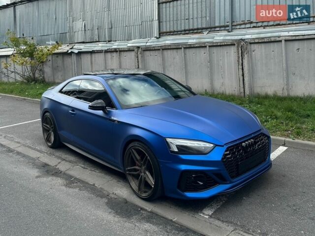 Серый Ауди С5, объемом двигателя 3 л и пробегом 60 тыс. км за 31500 $, фото 1 на Automoto.ua