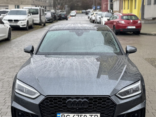 Серый Ауди С5, объемом двигателя 3 л и пробегом 119 тыс. км за 25000 $, фото 1 на Automoto.ua