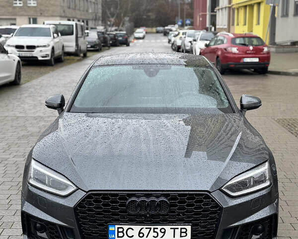 Серый Ауди С5, объемом двигателя 3 л и пробегом 119 тыс. км за 35000 $, фото 1 на Automoto.ua