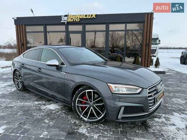 Сірий Ауді S5, об'ємом двигуна 3 л та пробігом 87 тис. км за 28799 $, фото 1 на Automoto.ua