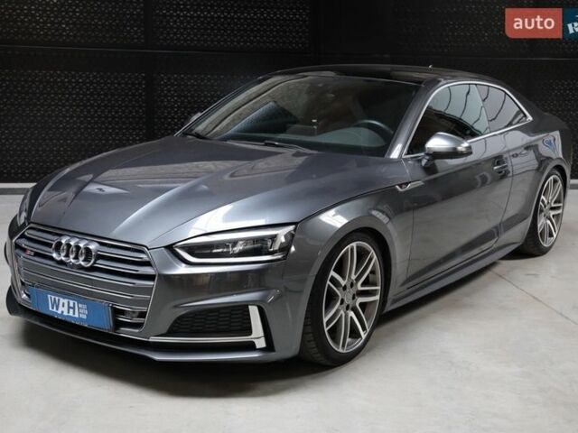 Сірий Ауді S5, об'ємом двигуна 3 л та пробігом 87 тис. км за 28000 $, фото 1 на Automoto.ua