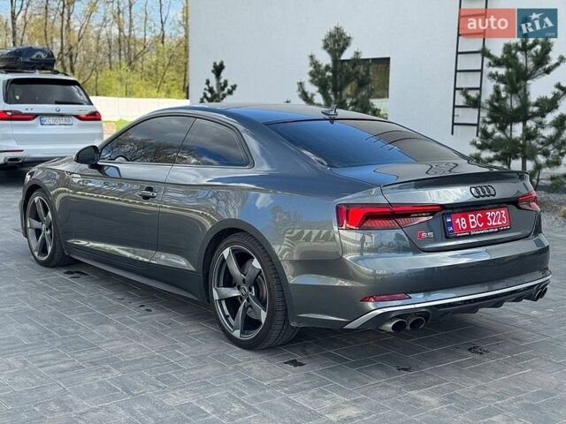 Сірий Ауді S5, об'ємом двигуна 3 л та пробігом 142 тис. км за 24000 $, фото 1 на Automoto.ua