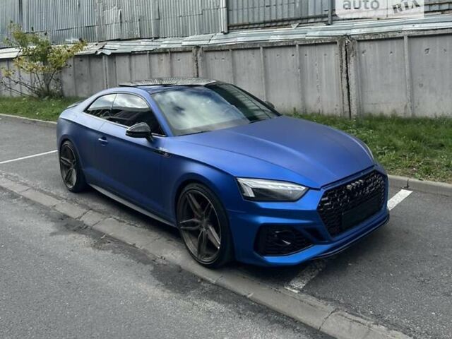 Сірий Ауді S5, об'ємом двигуна 3 л та пробігом 58 тис. км за 34999 $, фото 1 на Automoto.ua