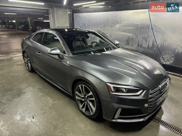 Сірий Ауді S5, об'ємом двигуна 3 л та пробігом 159 тис. км за 22000 $, фото 1 на Automoto.ua