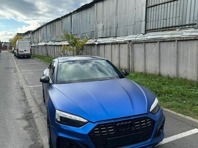 Серый Ауди С5, объемом двигателя 3 л и пробегом 60 тыс. км за 29000 $, фото 1 на Automoto.ua