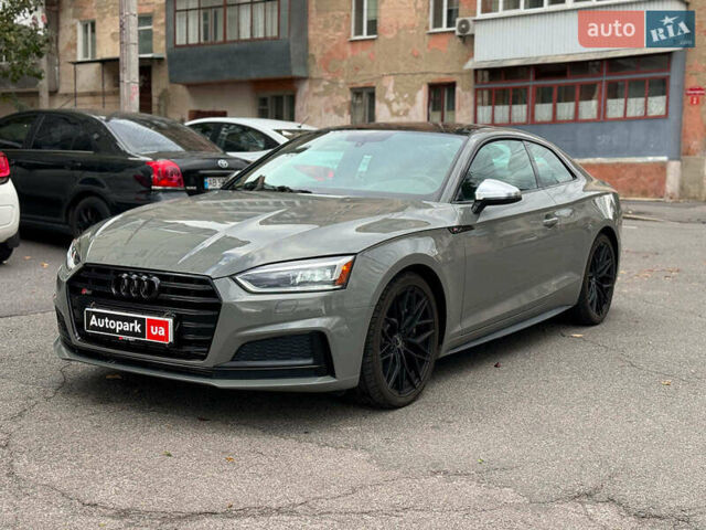 Сірий Ауді S5, об'ємом двигуна 3 л та пробігом 59 тис. км за 31990 $, фото 1 на Automoto.ua