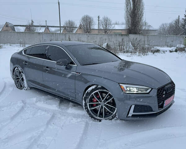 Серый Ауди С5, объемом двигателя 3 л и пробегом 132 тыс. км за 26500 $, фото 1 на Automoto.ua