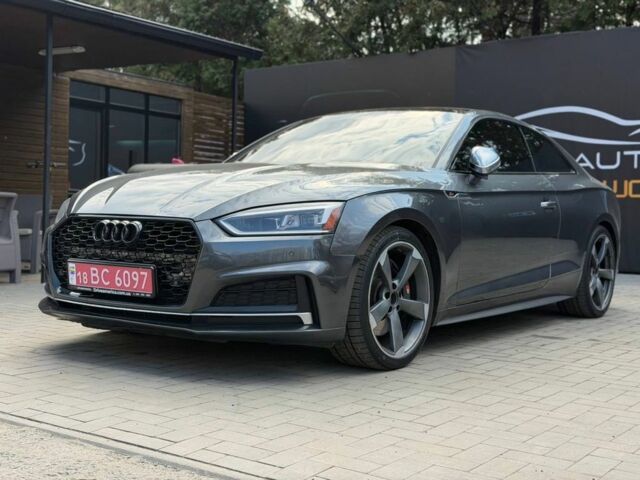 Серый Ауди С5, объемом двигателя 3 л и пробегом 140 тыс. км за 25000 $, фото 1 на Automoto.ua