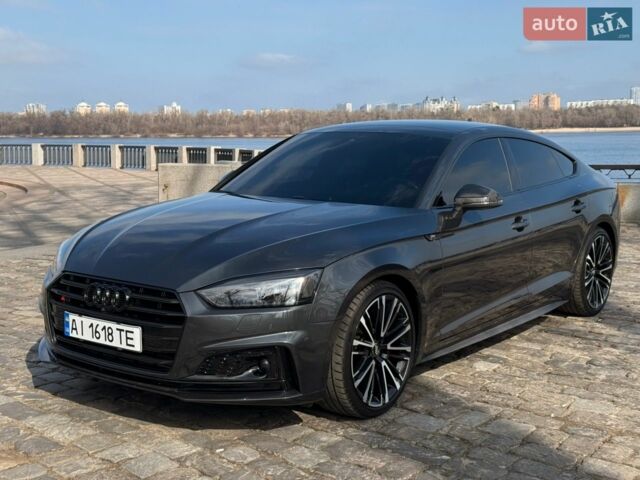 Серый Ауди С5, объемом двигателя 3 л и пробегом 89 тыс. км за 31500 $, фото 1 на Automoto.ua