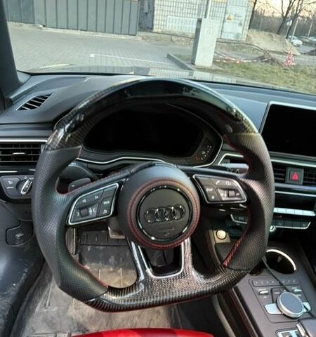 Серый Ауди С5, объемом двигателя 3 л и пробегом 113 тыс. км за 30500 $, фото 1 на Automoto.ua