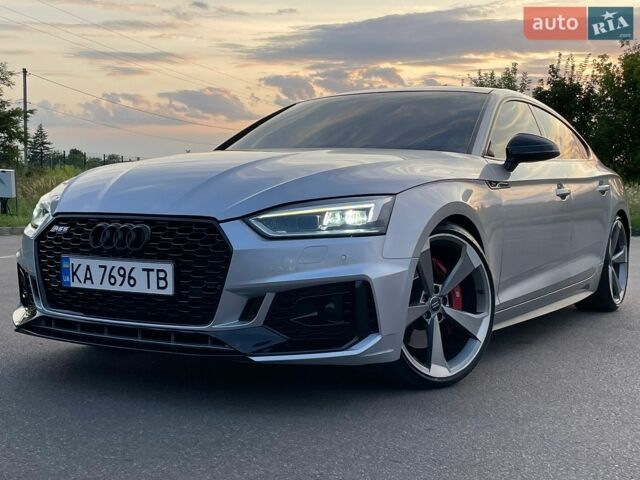Серый Ауди С5, объемом двигателя 3 л и пробегом 86 тыс. км за 29990 $, фото 1 на Automoto.ua