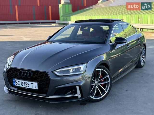 Сірий Ауді S5, об'ємом двигуна 3 л та пробігом 73 тис. км за 31900 $, фото 1 на Automoto.ua