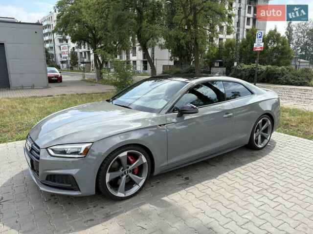 Серый Ауди С5, объемом двигателя 3 л и пробегом 109 тыс. км за 36500 $, фото 1 на Automoto.ua