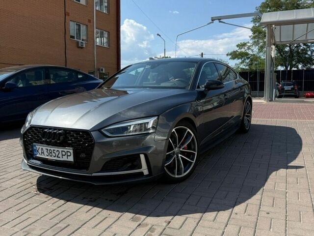 Сірий Ауді S5, об'ємом двигуна 3 л та пробігом 87 тис. км за 26900 $, фото 1 на Automoto.ua
