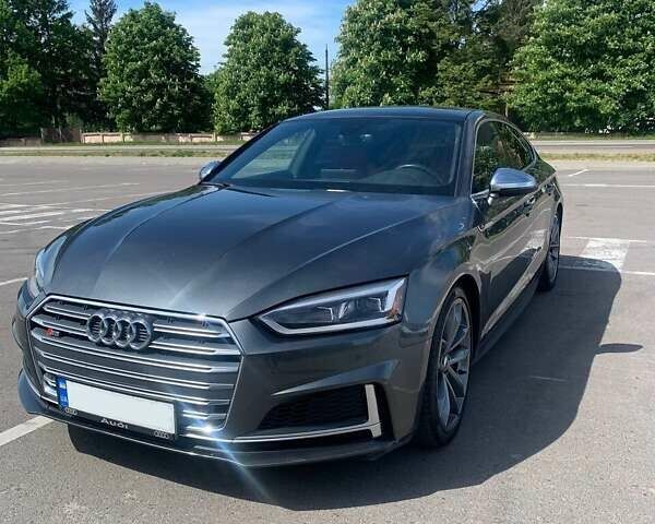 Сірий Ауді S5, об'ємом двигуна 3 л та пробігом 83 тис. км за 40000 $, фото 1 на Automoto.ua