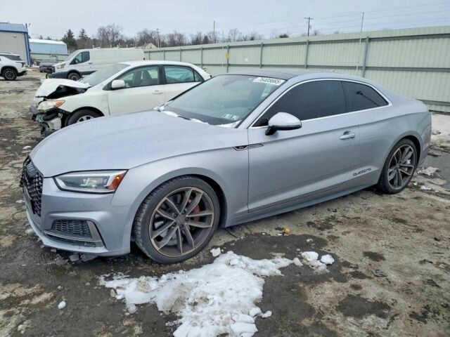 Сірий Ауді S5, об'ємом двигуна 3 л та пробігом 66 тис. км за 8000 $, фото 1 на Automoto.ua