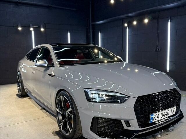 Серый Ауди С5, объемом двигателя 3 л и пробегом 145 тыс. км за 27700 $, фото 1 на Automoto.ua