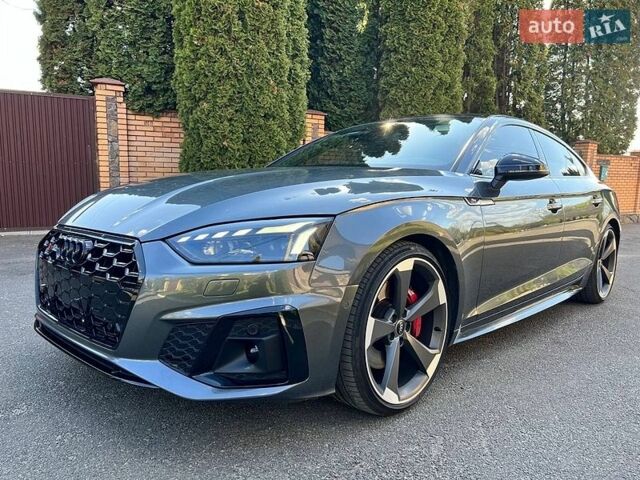Серый Ауди С5, объемом двигателя 3 л и пробегом 71 тыс. км за 36990 $, фото 1 на Automoto.ua