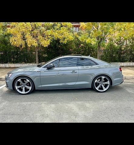 Сірий Ауді S5, об'ємом двигуна 3 л та пробігом 84 тис. км за 31000 $, фото 1 на Automoto.ua