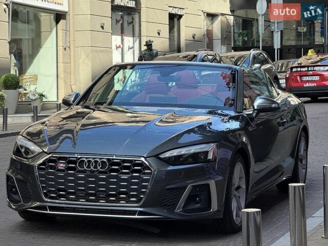 Сірий Ауді S5, об'ємом двигуна 3 л та пробігом 81 тис. км за 41999 $, фото 1 на Automoto.ua