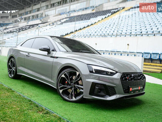Сірий Ауді S5, об'ємом двигуна 3 л та пробігом 47 тис. км за 39500 $, фото 1 на Automoto.ua