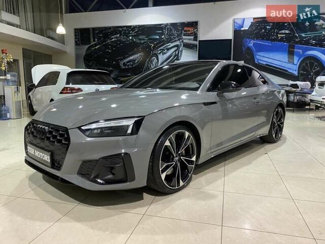 Серый Ауди С5, объемом двигателя 3 л и пробегом 44 тыс. км за 42500 $, фото 1 на Automoto.ua