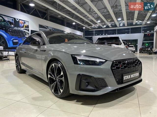 Серый Ауди С5, объемом двигателя 3 л и пробегом 44 тыс. км за 44900 $, фото 1 на Automoto.ua