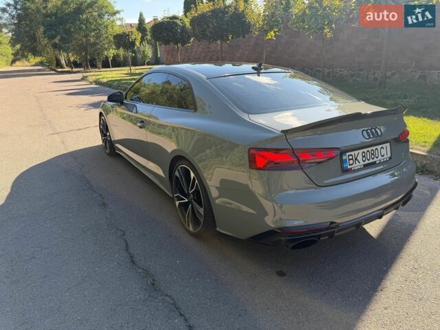Сірий Ауді S5, об'ємом двигуна 3 л та пробігом 60 тис. км за 49500 $, фото 1 на Automoto.ua