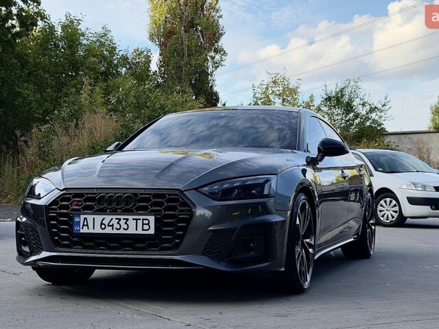 Серый Ауди С5, объемом двигателя 3 л и пробегом 80 тыс. км за 36999 $, фото 1 на Automoto.ua