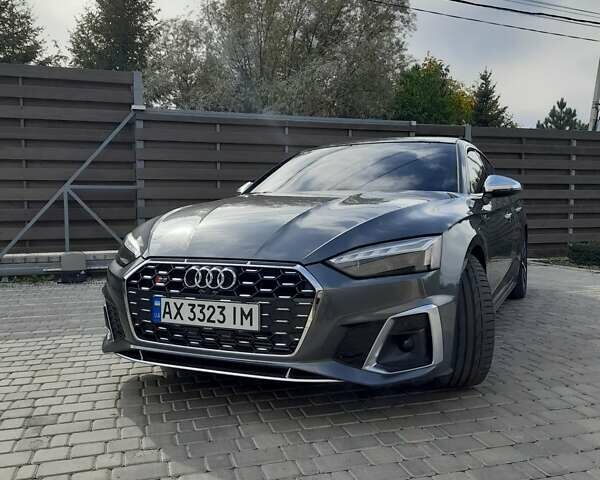 Серый Ауди С5, объемом двигателя 3 л и пробегом 33 тыс. км за 43500 $, фото 1 на Automoto.ua
