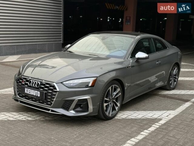 Серый Ауди С5, объемом двигателя 3 л и пробегом 23 тыс. км за 43000 $, фото 1 на Automoto.ua