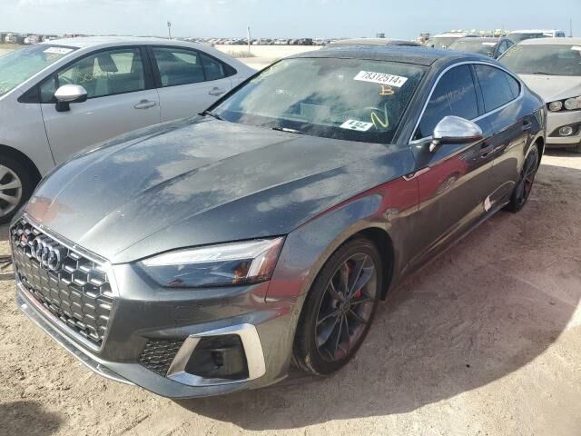 Серый Ауди С5, объемом двигателя 3 л и пробегом 22 тыс. км за 42000 $, фото 1 на Automoto.ua