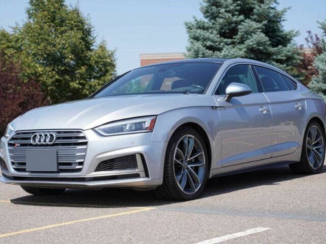Серый Ауди С5, объемом двигателя 3 л и пробегом 43 тыс. км за 8700 $, фото 1 на Automoto.ua
