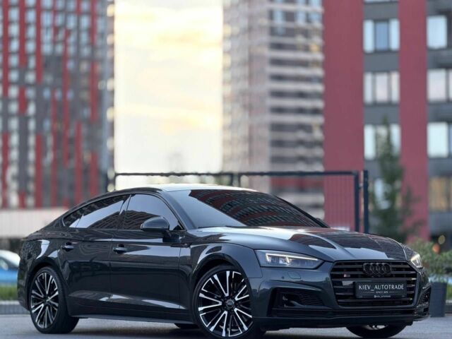 Серый Ауди С5, объемом двигателя 3 л и пробегом 90 тыс. км за 32500 $, фото 1 на Automoto.ua