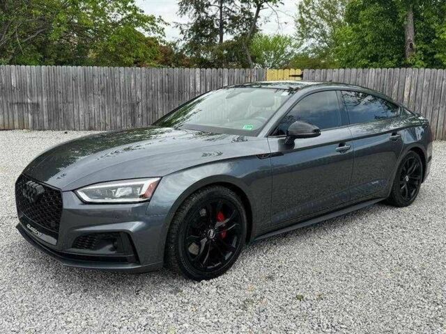 Сірий Ауді S5, об'ємом двигуна 3 л та пробігом 50 тис. км за 10100 $, фото 1 на Automoto.ua