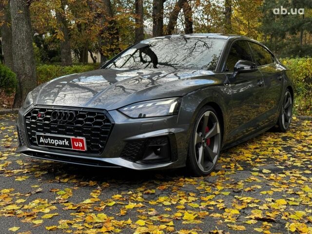 Серый Ауди С5, объемом двигателя 3 л и пробегом 69 тыс. км за 39940 $, фото 1 на Automoto.ua