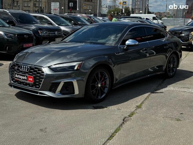 Серый Ауди С5, объемом двигателя 3 л и пробегом 22 тыс. км за 48490 $, фото 1 на Automoto.ua