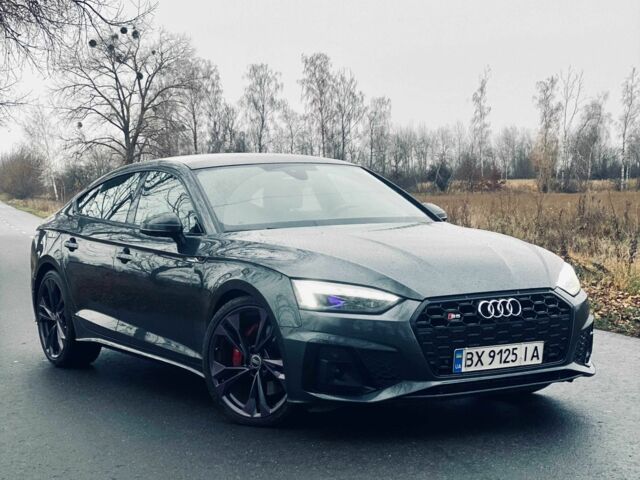 Серый Ауди С5, объемом двигателя 3 л и пробегом 25 тыс. км за 50000 $, фото 1 на Automoto.ua